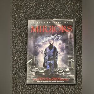 Mirrors Unrated DVD